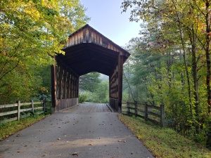 Covered Bridge at Smithgall Woods